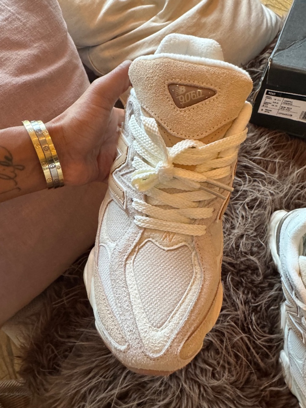 NEW BALANCE 9060 bisque sea salt - Picture 1 of 13